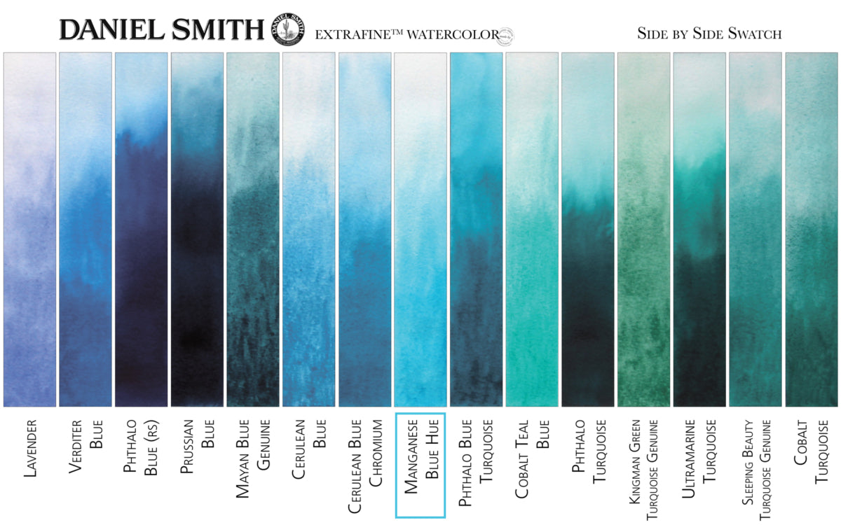 Daniel Smith Watercolour 15ml Series 1 Manganese Blue Hue