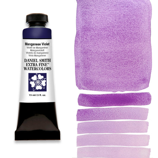 Daniel Smith Watercolour 15ml Series 3 Manganese Violet