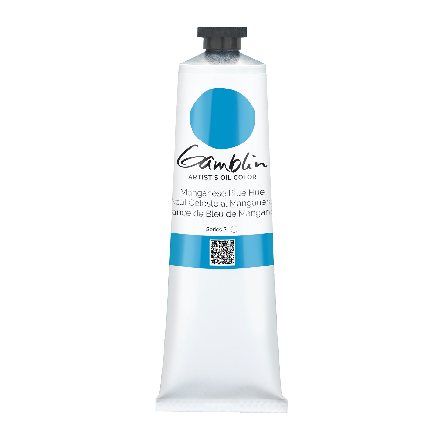 Gamblin Artist Oil Modern 150ml Series 2 Manganese Blue Hue