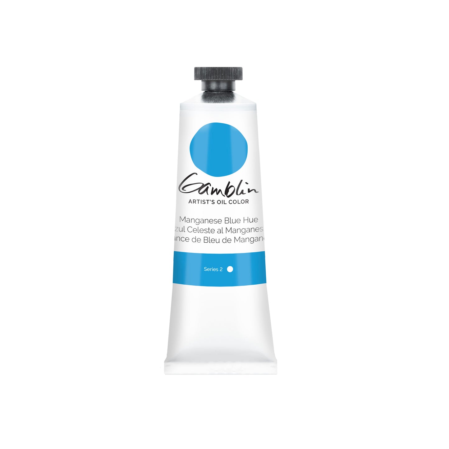 Gamblin Artist Oil 37ml Series 2 Manganese Blue Hue