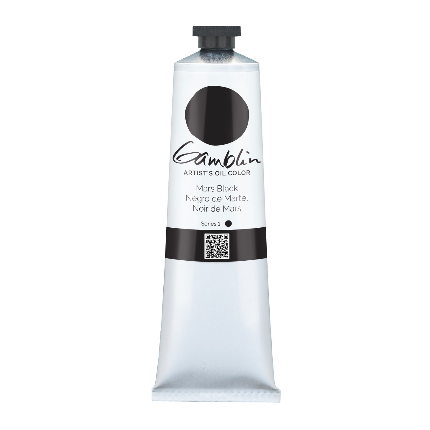 Gamblin Artist Oil 150ml Series 1 Mars Black