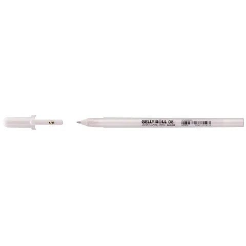 Sakura Gelly Roll Medium Point, White