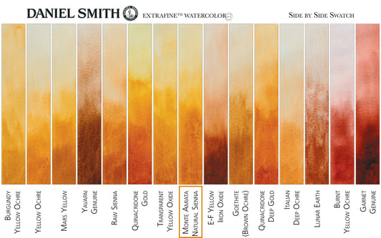 Daniel Smith Watercolour 15ml Series 1 Monte Amiata Natural Sienna