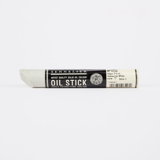 Sennelier Artist Oil Paint Stick 38ml 020 Iridescent White