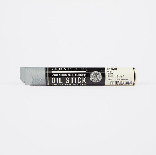 Sennelier Artist Oil Paint Stick 38ml 029 Silver