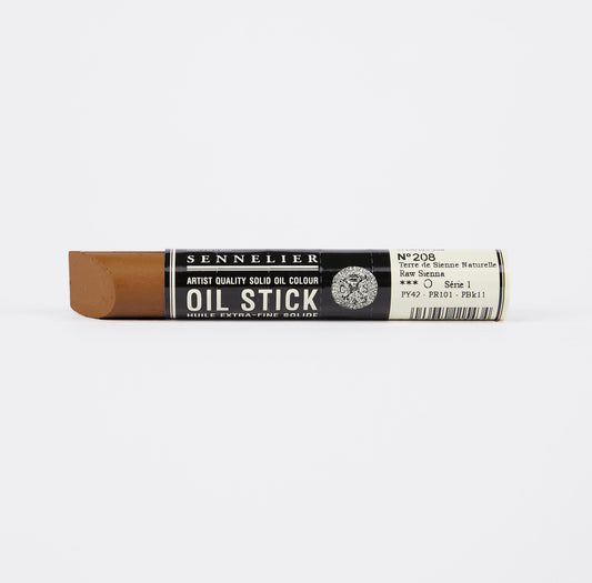 Sennelier Artist Oil Paint Stick 38ml 208 Raw Sienna
