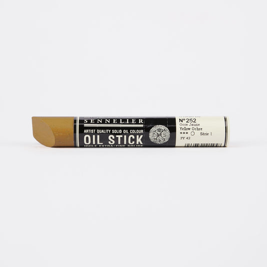 Sennelier Artist Oil Paint Stick 38ml 252 Yellow Ochre