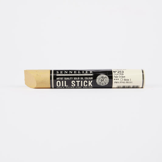 Sennelier Artist Oil Paint Stick 38ml 253 Pale Ochre
