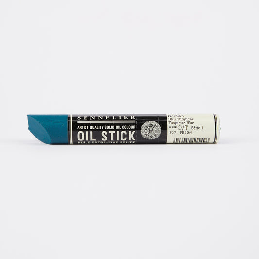 Sennelier Artist Oil Paint Stick 38ml 341 Turquoise Blue