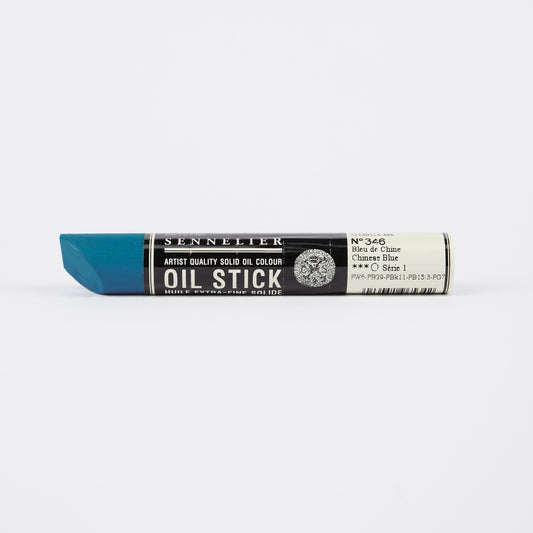 Sennelier Artist Oil Paint Stick 38ml 346 Chinese Blue