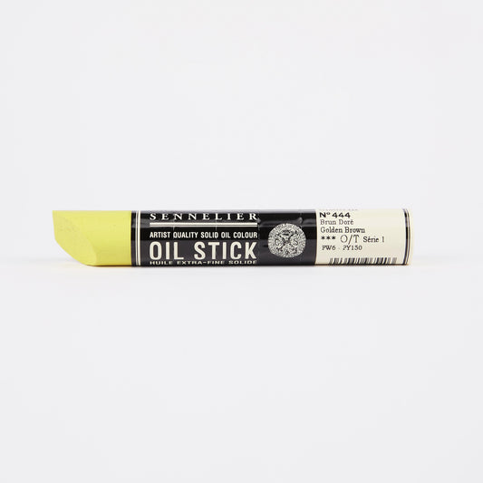 Sennelier Artist Oil Paint Stick 38ml 444 Golden Brown