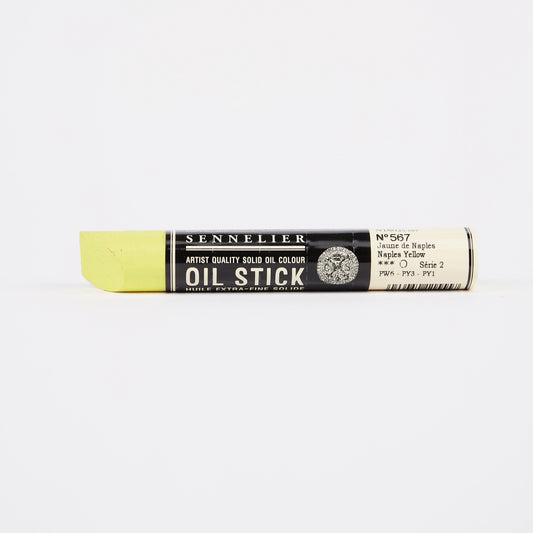 Sennelier Artist Oil Paint Stick 38ml 567 Naples Yellow