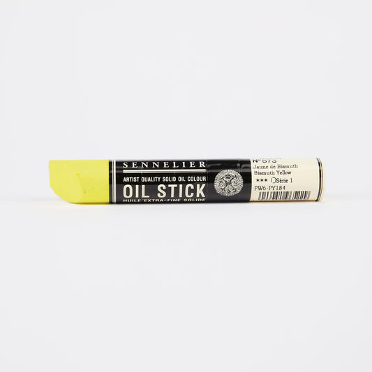 Sennelier Artist Oil Paint Stick 38ml 573 Bismuth Yellow
