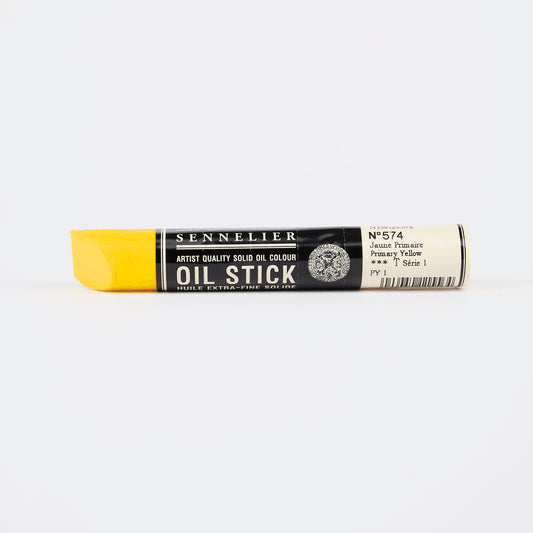 Sennelier Artist Oil Paint Stick 38ml 574 Primary Yellow