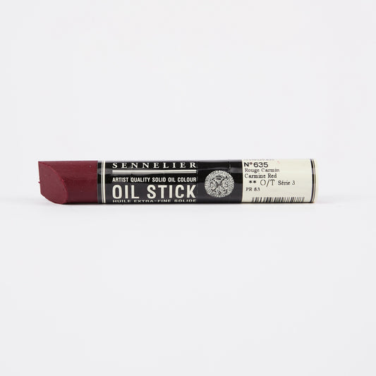 Sennelier Artist Oil Paint Stick 38ml 635 Carmine Red