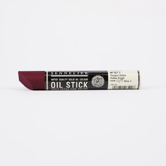 Sennelier Artist Oil Paint Stick 38ml 671 Helios Purple