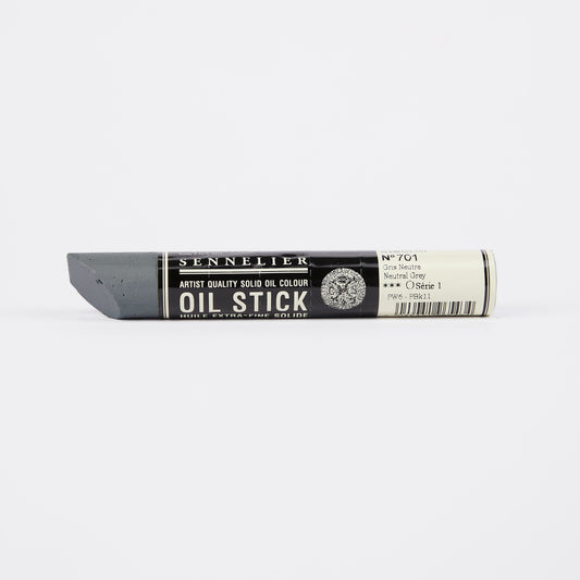 Sennelier Artist Oil Paint Stick 38ml 701 Neutral Grey