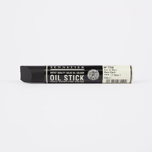 Sennelier Artist Oil Paint Stick 38ml 759 Mars Black
