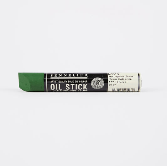 Sennelier Artist Oil Paint Stick 38ml 815 Chrome Oxide Green