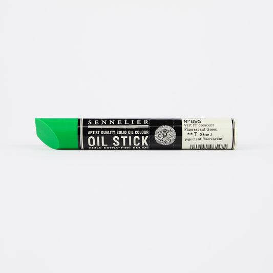 Sennelier Artist Oil Paint Stick 38ml 895 Fluoro Green
