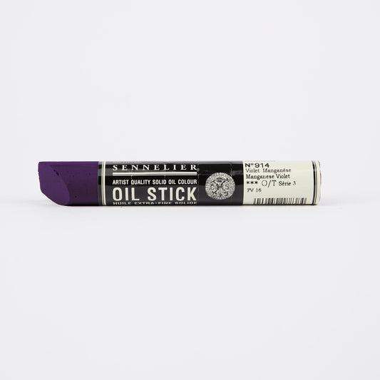 Sennelier Artist Oil Paint Stick 38ml 914 Manganese Violet
