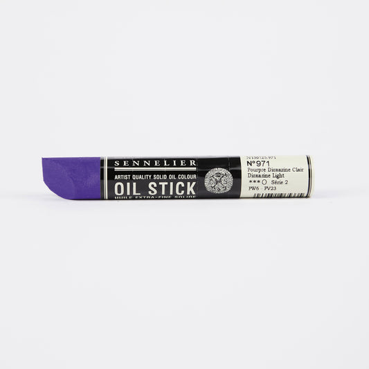 Sennelier Artist Oil Paint Stick 38ml 971 Dioxazine Light