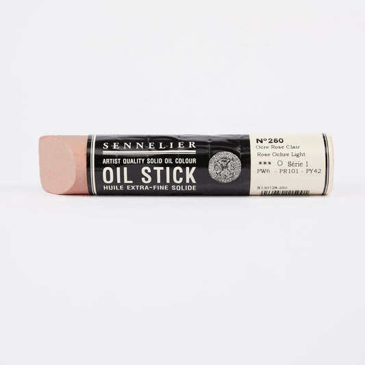 Sennelier Artist Oil Paint Stick 96ml 250 Rose Ochre Light