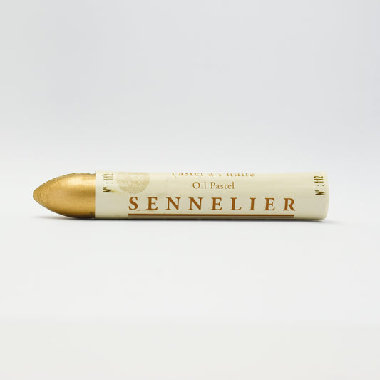 Sennelier Large Oil Pastel 112 Pale Gold