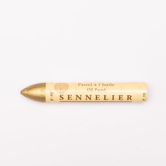 Sennelier Large Oil Pastel 113 Rich Pale Gold