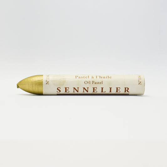 Sennelier Large Oil Pastel 114 Rich Gold