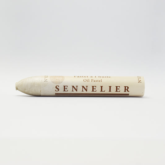 Sennelier Large Oil Pastel 125 Iridescent White