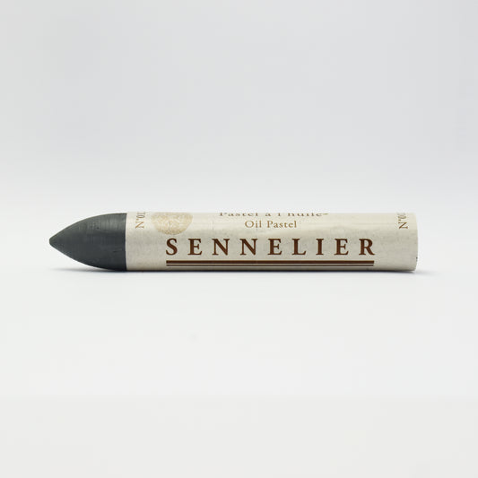 Sennelier Large Oil Pastel 12 Grey Deep