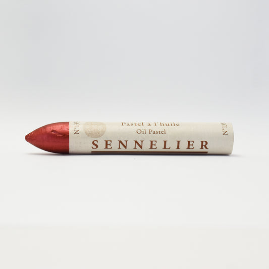 Sennelier Large Oil Pastel 135 Reddish Brown Gold