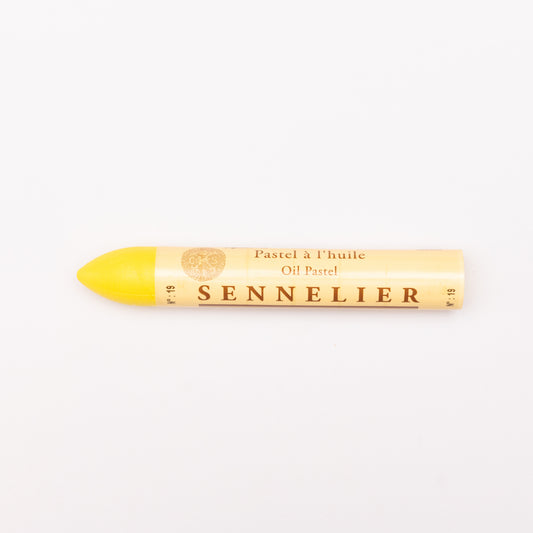 Sennelier Large Oil Pastel 19 Lemon Yellow