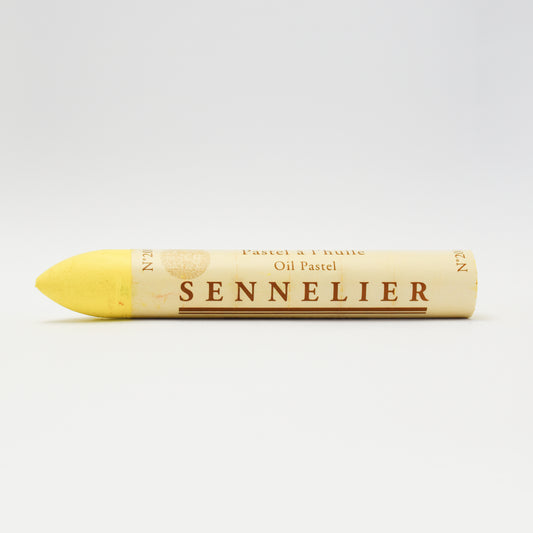 Sennelier Large Oil Pastel 201 Nickel Yellow