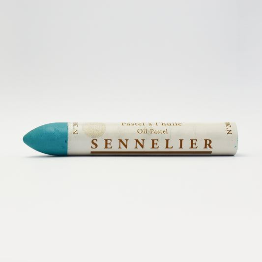 Sennelier Large Oil Pastel 206 Turquoise Blue