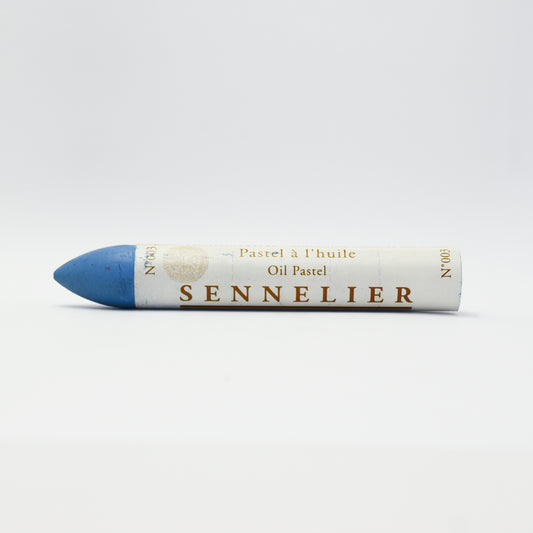 Sennelier Large Oil Pastel 003 Cerulean Blue