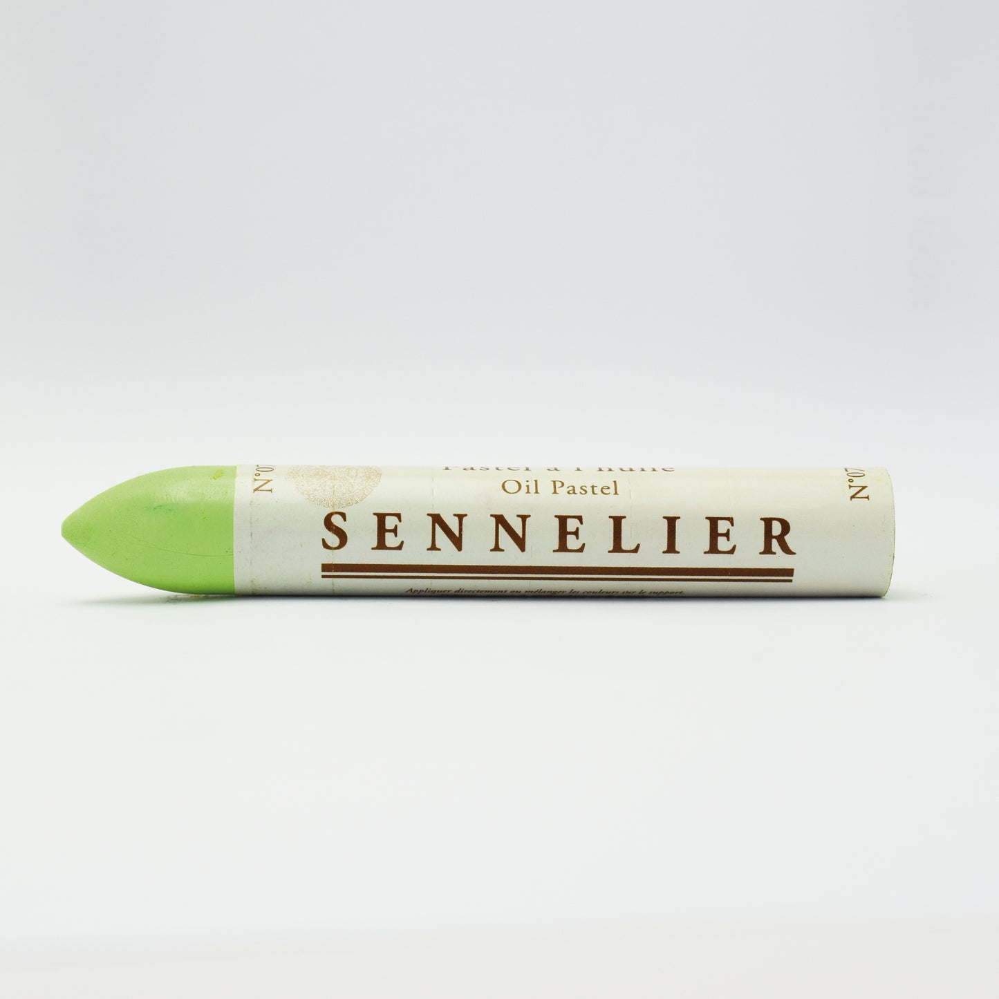 Sennelier Large Oil Pastel 72 Green Yellow Light