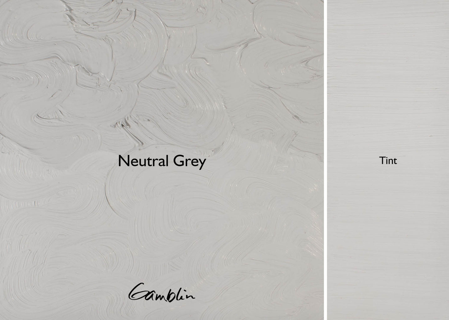 Gamblin 1980 Oil Colour 37ml Series 1 Neutral Grey