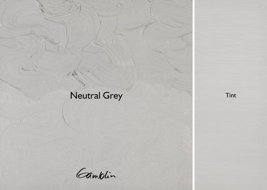 Gamblin 1980 Oil Colour 37ml Series 1 Neutral Grey