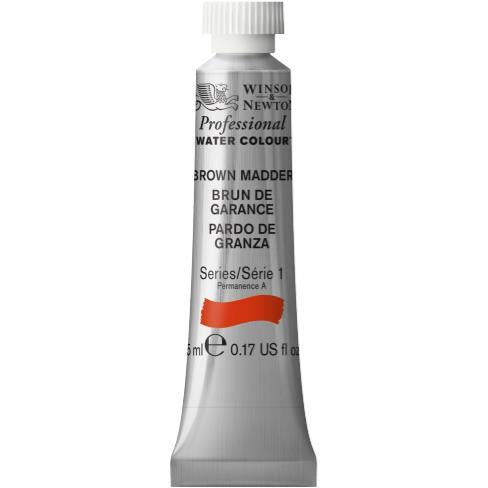 Winsor & Newton Artists' Watercolour 5ml Brown Madder