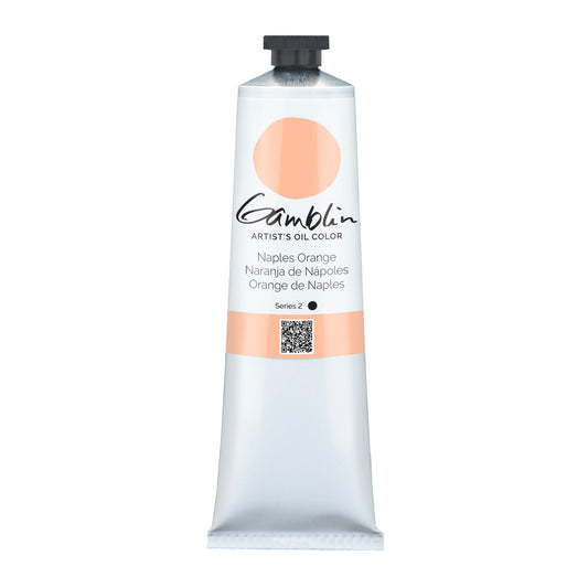 Gamblin Artist Oil Mineral 150ml Series 2 Naples Orange