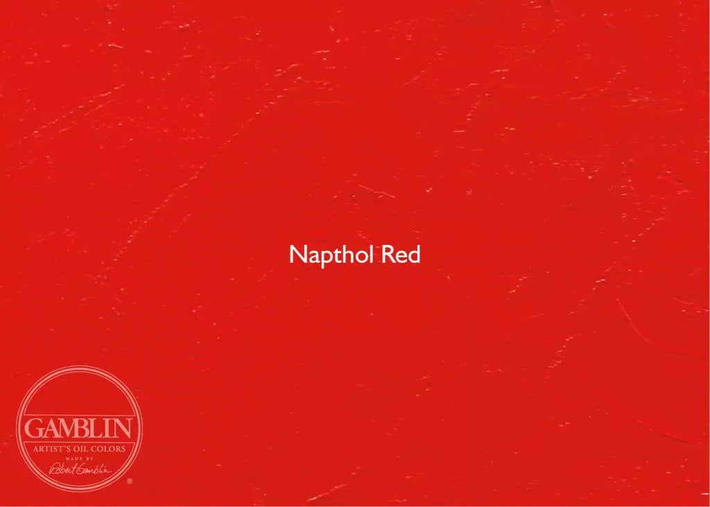 Gamblin Etching Ink 454gm Napthol Red