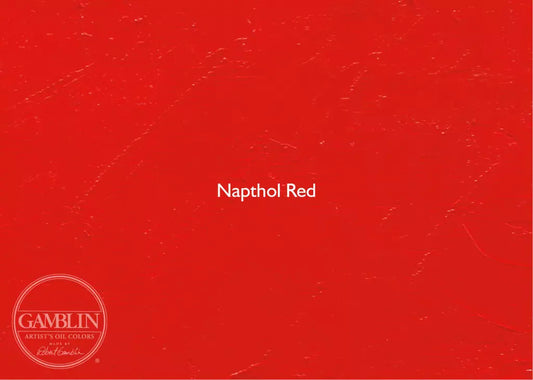 Gamblin Etching Ink 454gm Napthol Red