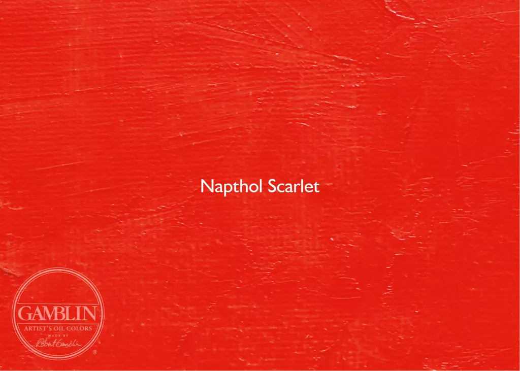 Gamblin Relief Ink 175ml Napthol Scarlet