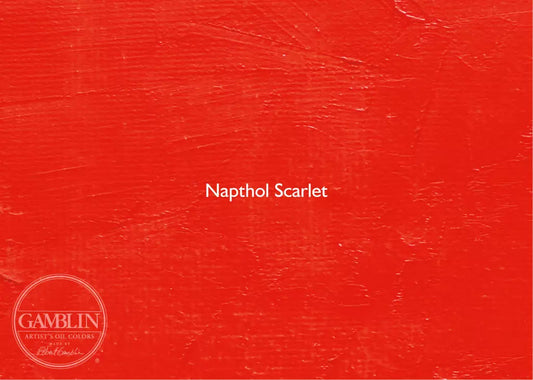 Gamblin Relief Ink 175ml Napthol Scarlet