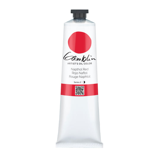 Gamblin Artist Oil Modern 150ml Series 2 Napthol Red