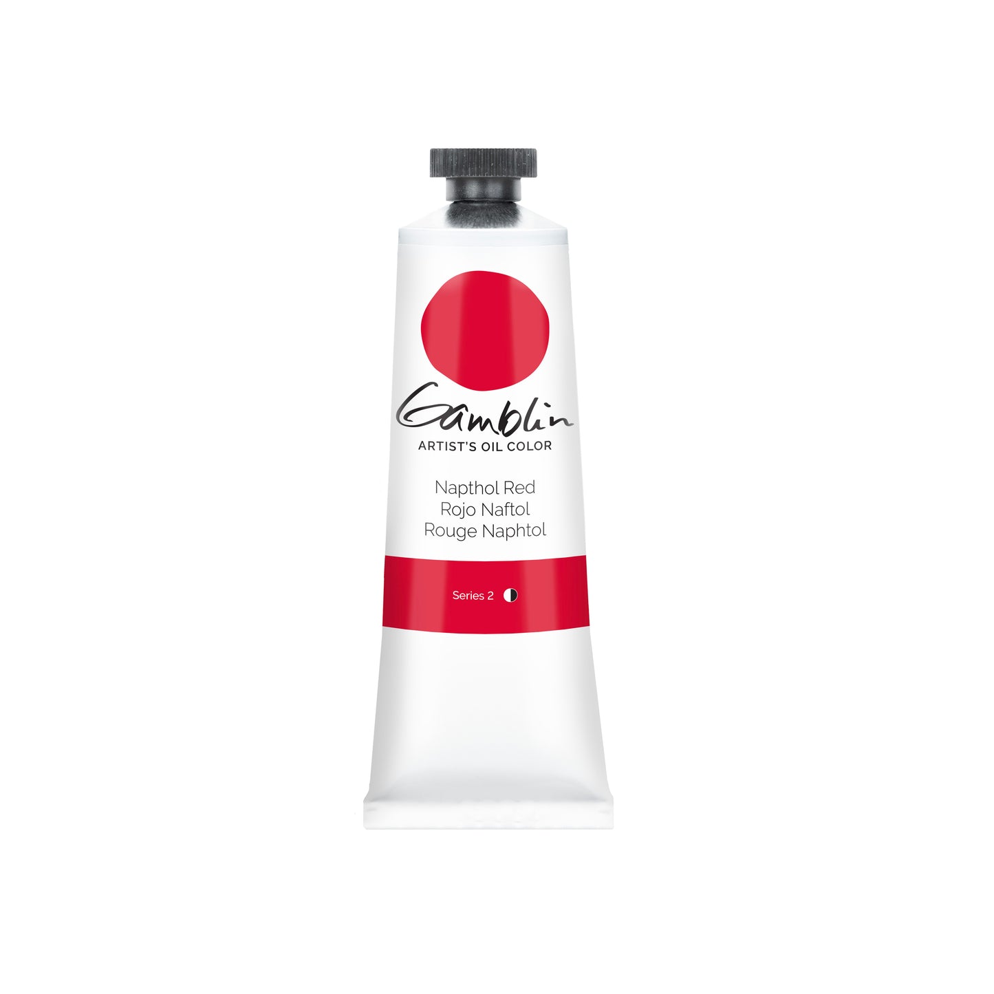 Gamblin Artist Oil 37ml Series 2 Napthol Red