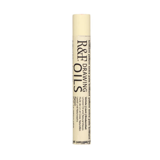 R&F Drawing Oils 12ml Brilliant Yellow Extra Pale