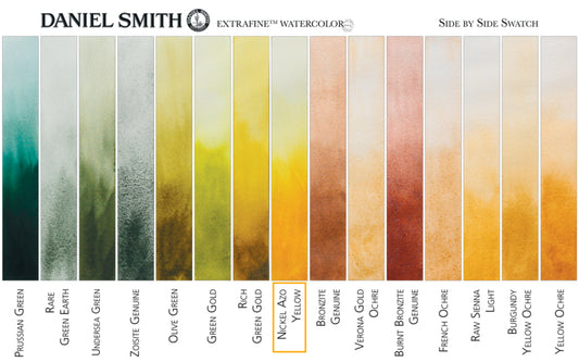 Daniel Smith Watercolour 15ml Series 2 Nickel Azo Yellow